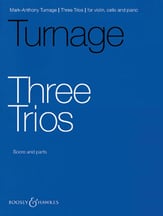 Three Trios Piano Trio cover